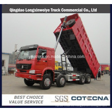 Camión volquete HOWO 8X4 Dump Truck 50ton